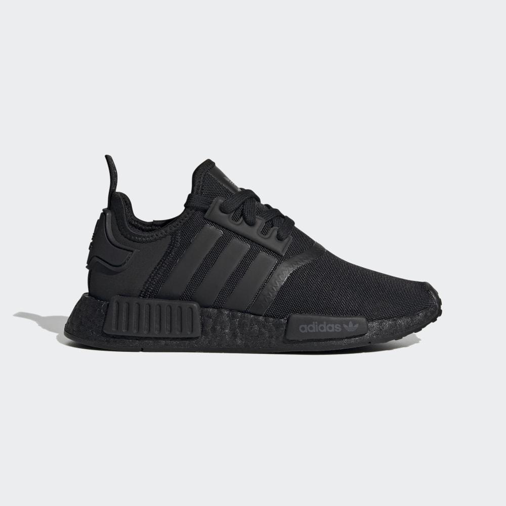 Originals Adidas NMD_R1 Fete Romania - Negrii/Negrii FW0397